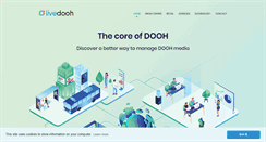 Desktop Screenshot of livedooh.com